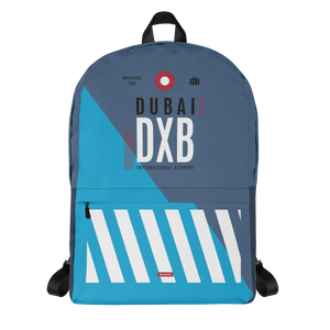 DXB - Dubai Backpack Airport Code