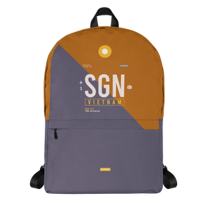 SGN - Ho Chi Minh Backpack Airport Code