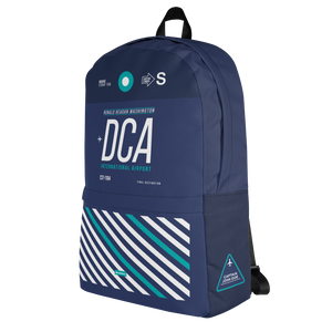 DCA - Washington backpack airport code
