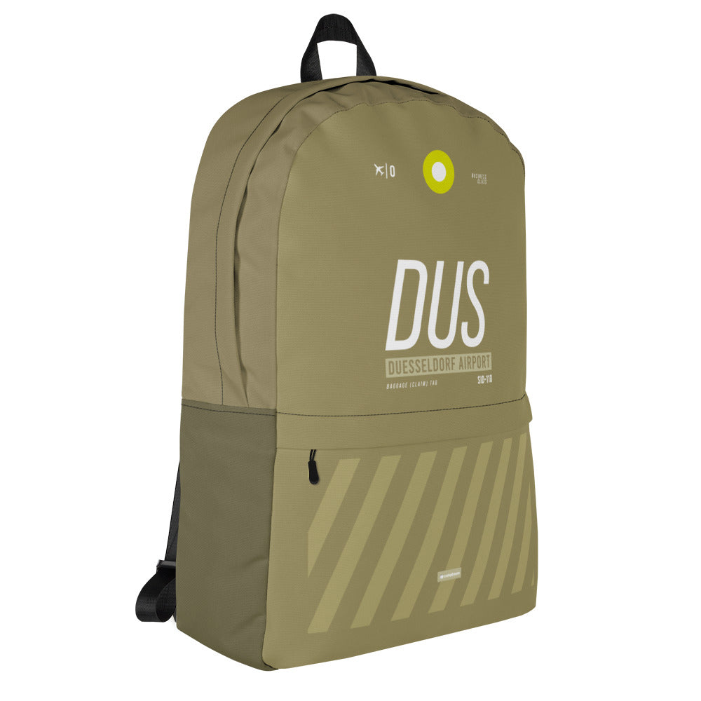DUS - Dusseldorf backpack airport code