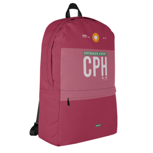 CPH - Copenhagen backpack airport code