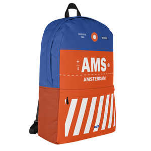 AMS - Amsterdam backpack airport code