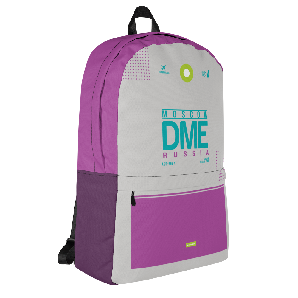 DME - Moscow backpack airport code