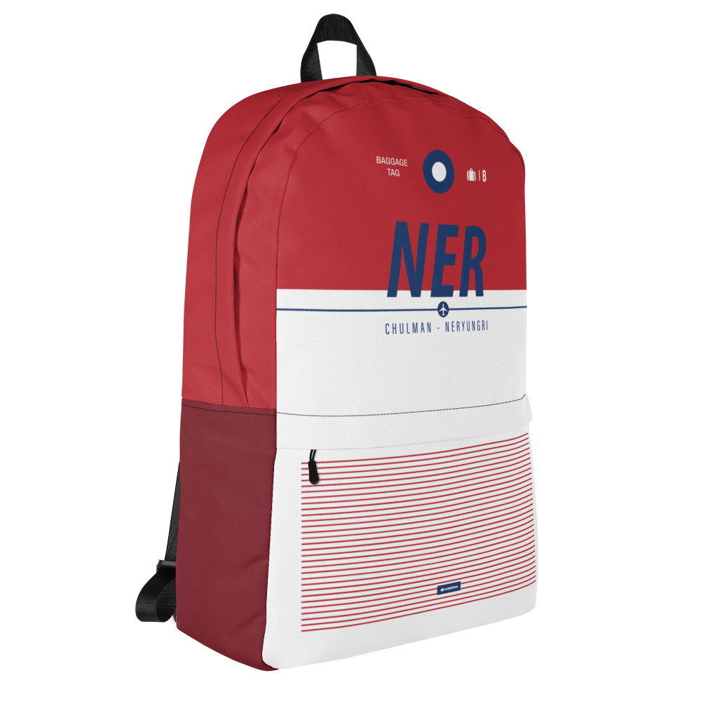 NER - Neryungri backpack airport code