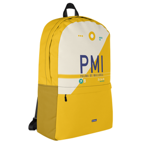 PMI - Palma De Mallorca backpack airport code