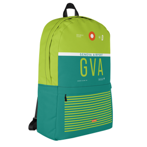 GVA - Geneva backpack airport code