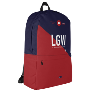 LGW - London - Gatwick backpack airport code