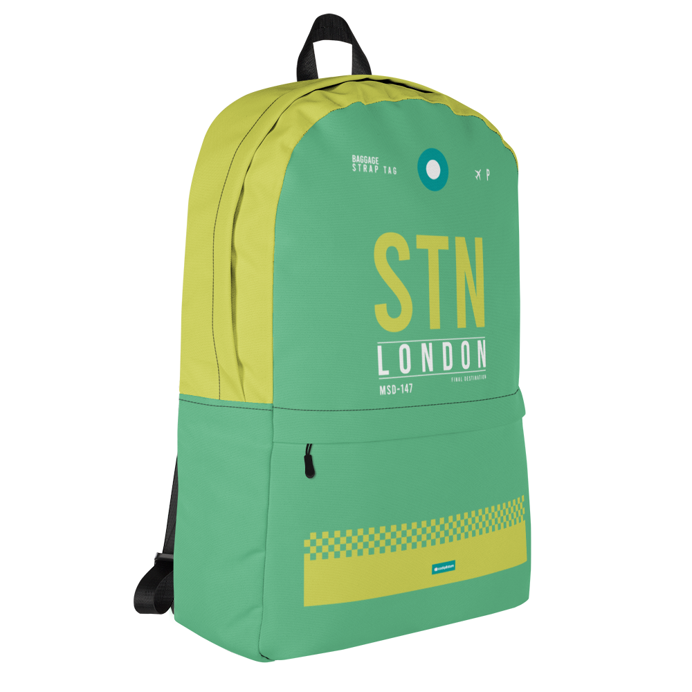 STN - London - Stansted backpack airport code