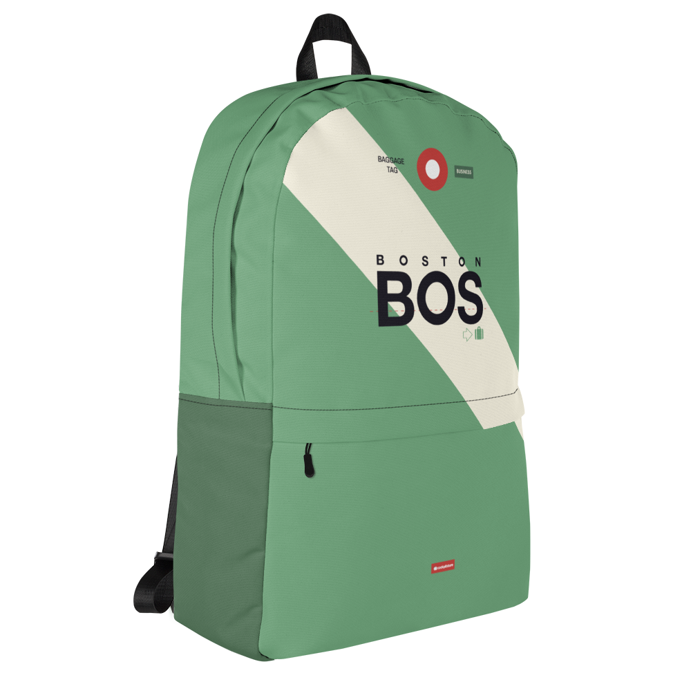 BOS - Boston backpack airport code – Cockpitstore