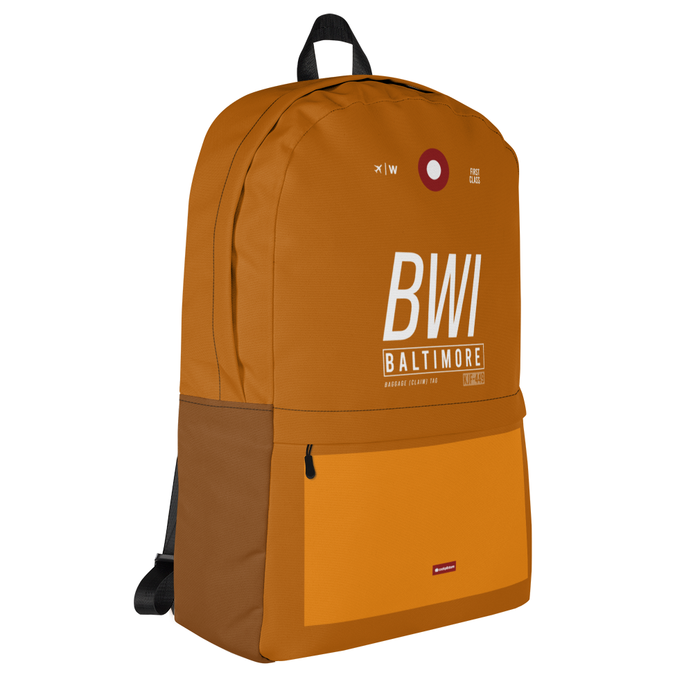 BWI - Baltimore Rucksack Flughafencode