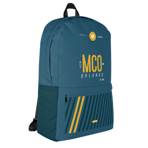 MCO - Orlando backpack airport code