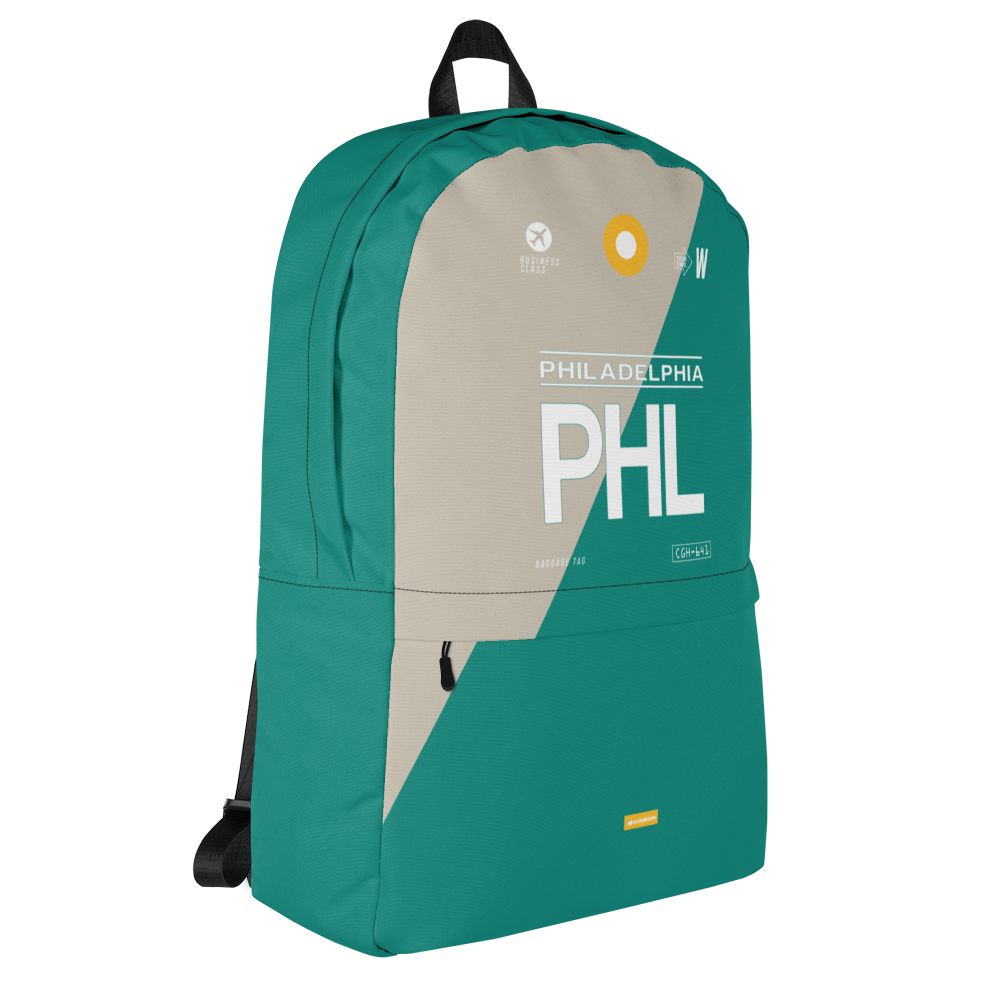 PHL - Philadelphia backpack airport code