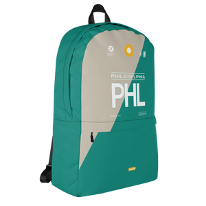 PHL - Philadelphia Rucksack Flughafencode