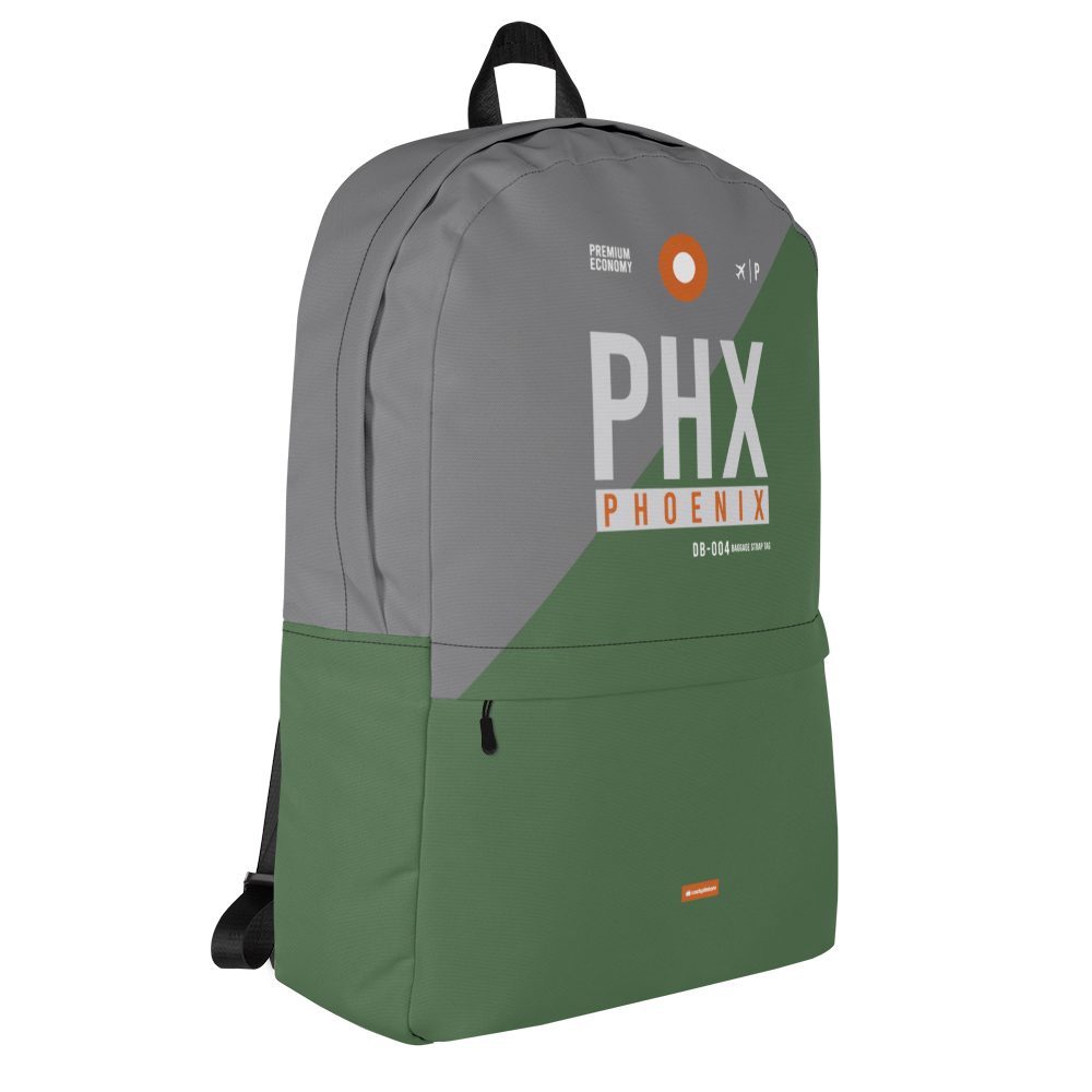 PHX - Phoenix backpack airport code