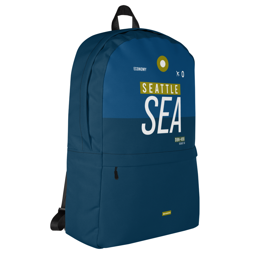 SEA - Seattle backpack airport code