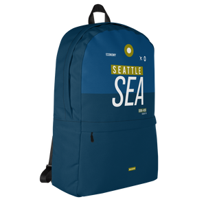 SEA - Seattle backpack airport code