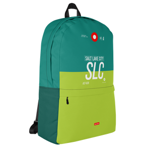SLC - Salt Lake City backpack airport code