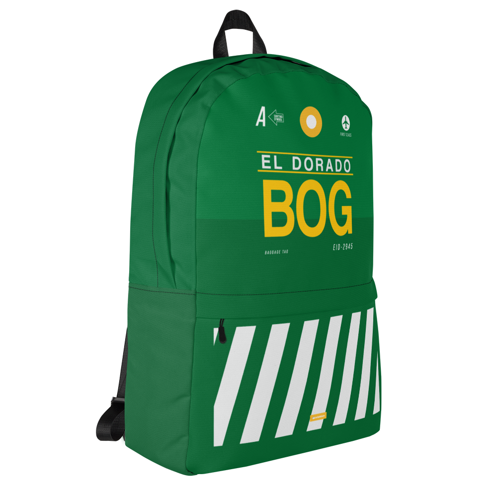 BOG - Bogota backpack airport code