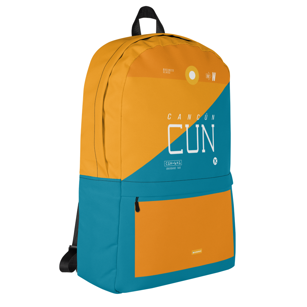 CUN - Cancun backpack airport code