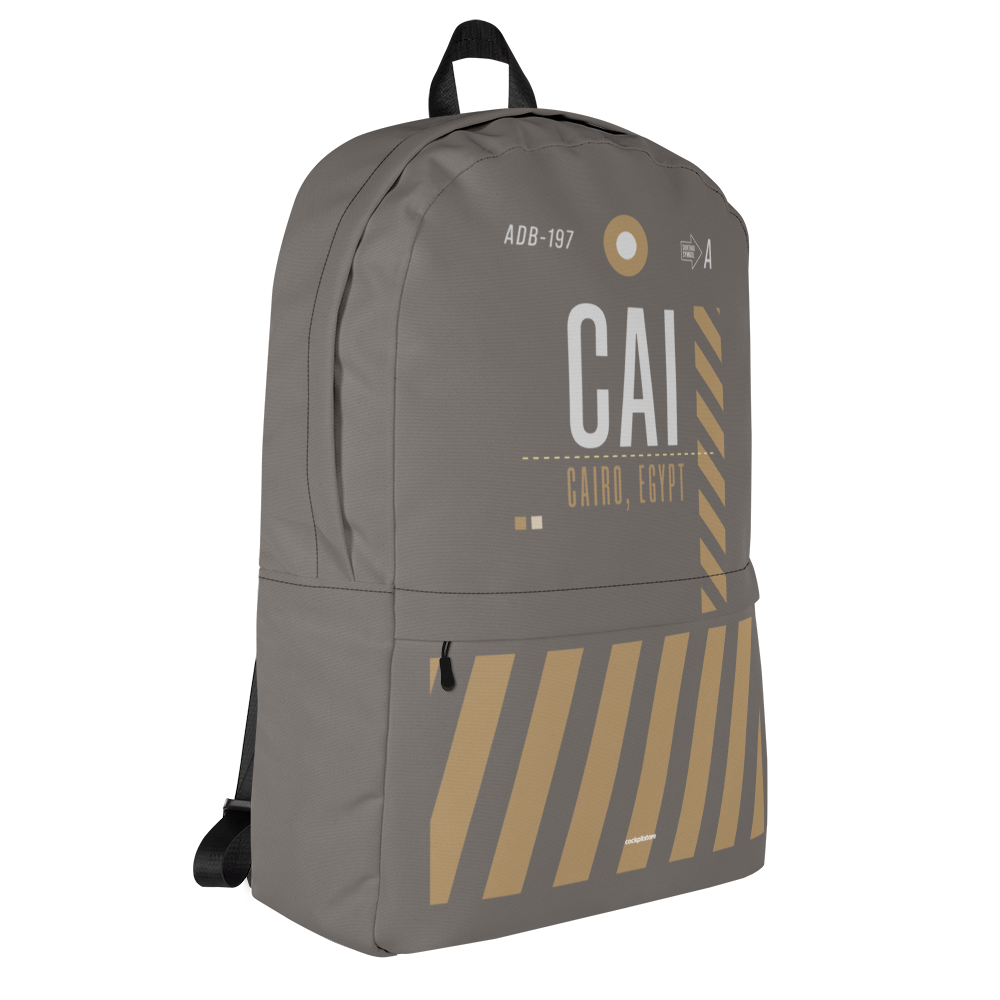 CAI - Cairo Rucksack Flughafencode