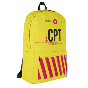 CPT - Cape Town backpack airport code