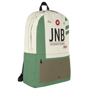JNB - Johannesburg backpack airport code