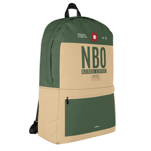 NBO - Nairobi Backpack Airport Code