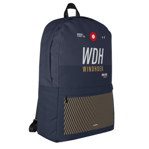 WDH - Windhoek backpack airport code
