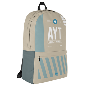 AYT - Antalya backpack airport code