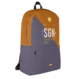 SGN - Ho Chi Minh Backpack Airport Code
