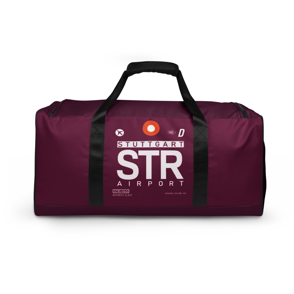 STR - Stuttgart Weekender Tasche Flughafencode