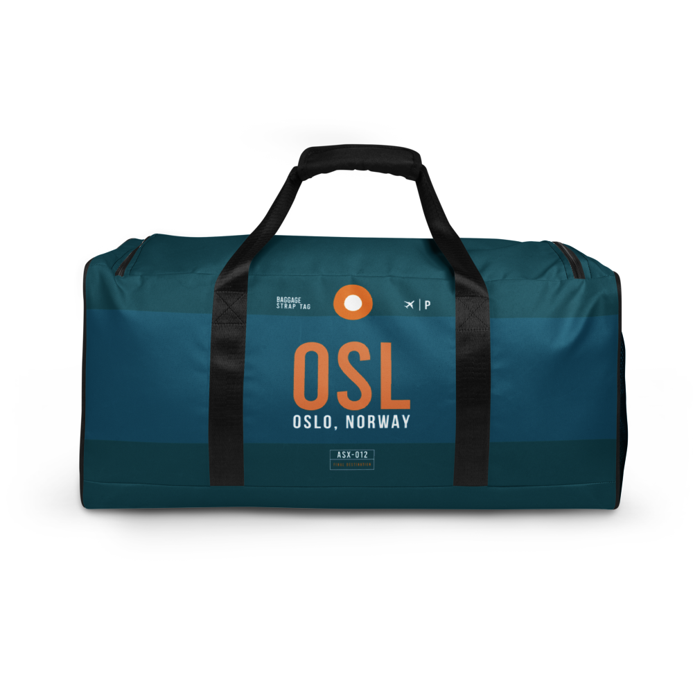 OSL - Oslo Weekender Tasche Flughafencode