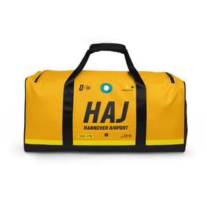 HAJ - Hannover Weekender Tasche Flughafencode