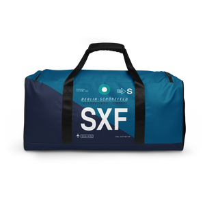 SXF - Schönefeld  Weekender Tasche Flughafencode