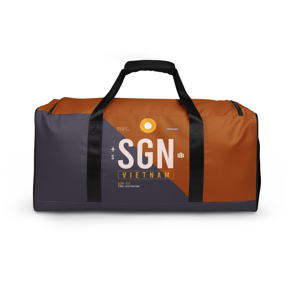 SGN - Ho Chi Minh Weekender Bag Airport Code