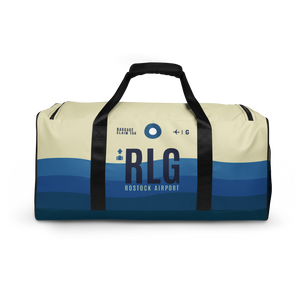 RLG - Rostock - Laage weekend bag airport code