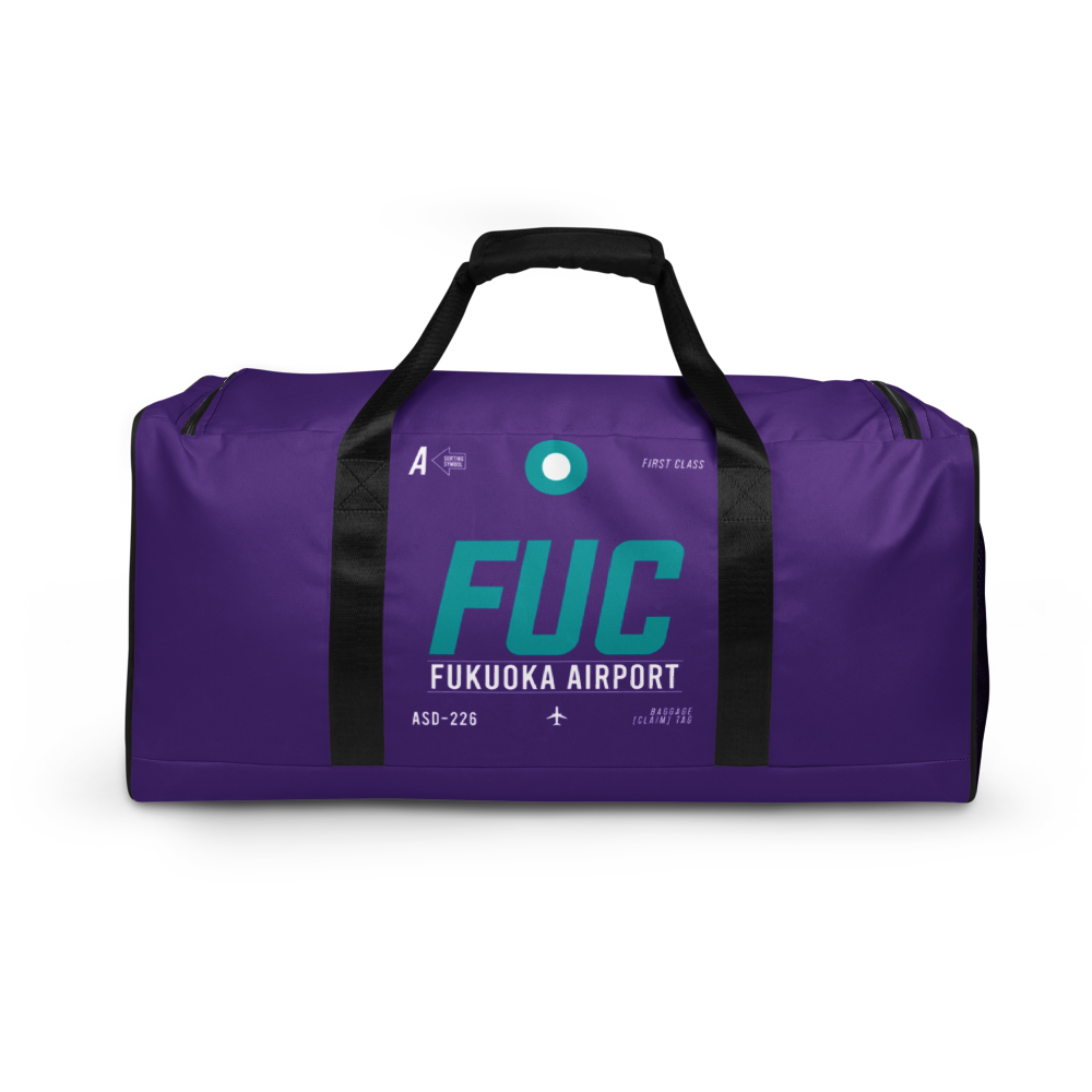 FUK - Fukuoka weekend bag airport code