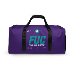 FUK - Fukuoka weekend bag airport code