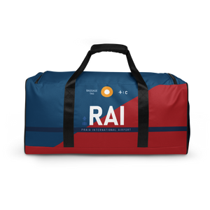 RAI - Praia Weekender Tasche Flughafencode