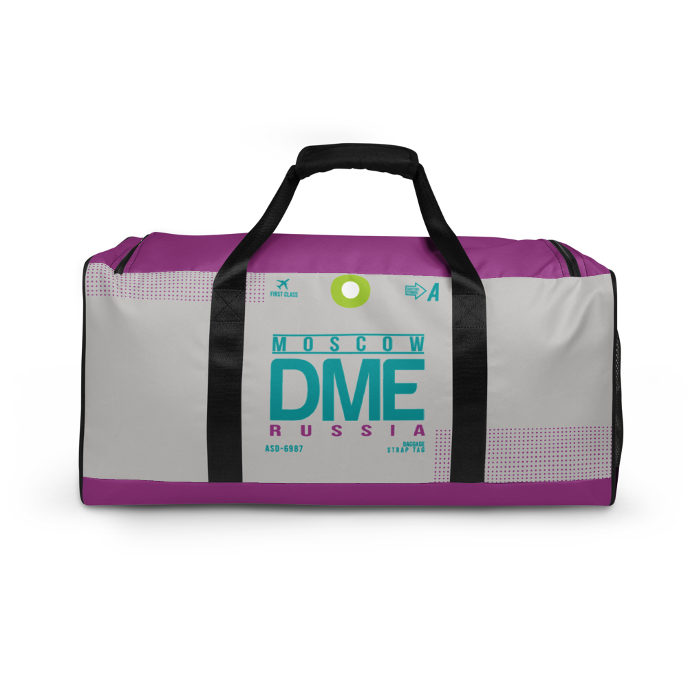 DME - Moscow Weekender Tasche Flughafencode