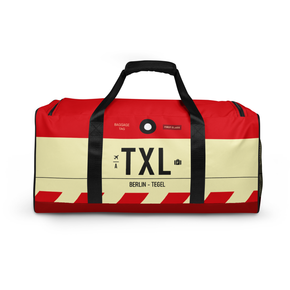 TXL - Tegel Weekender Tasche Flughafencode
