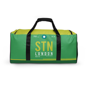 STN - London - Stansted Weekender Tasche Flughafencode