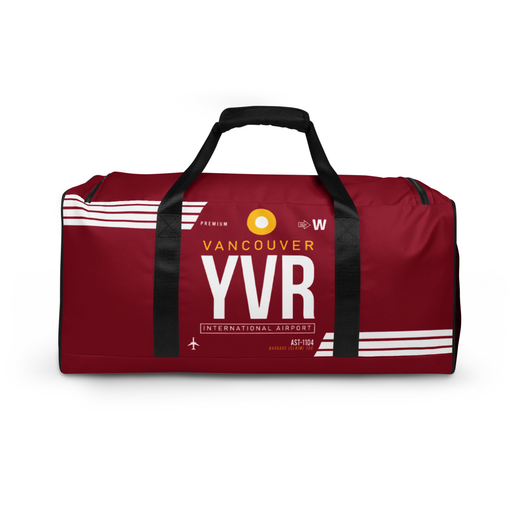 YVR - Vancouver Weekender Tasche Flughafencode