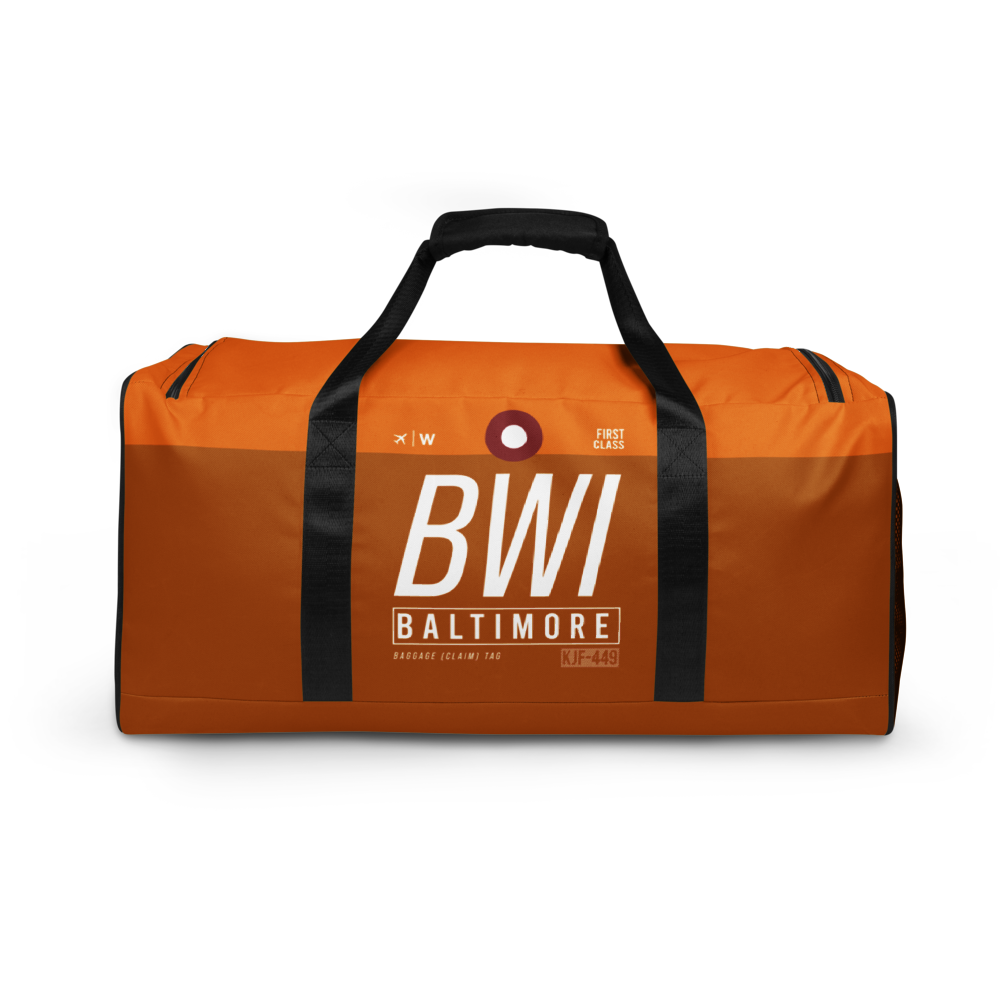 BWI - Baltimore Weekender Tasche Flughafencode