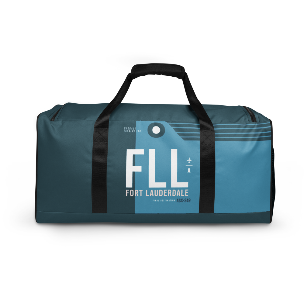 FLL - Fort Lauderdale Weekender Tasche Flughafencode