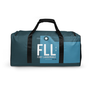 FLL - Fort Lauderdale Weekender Tasche Flughafencode