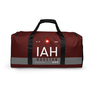 IAH - Houston Weekender Tasche Flughafencode