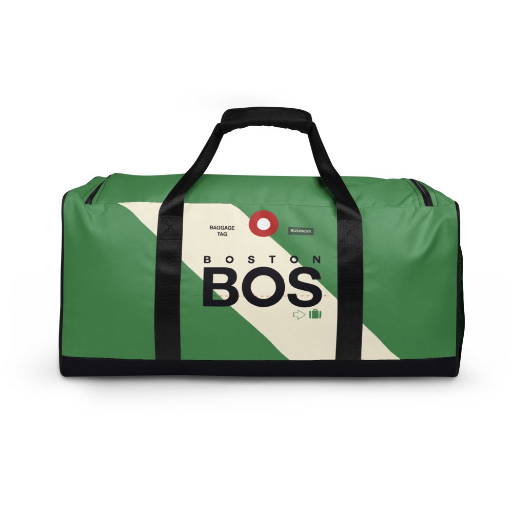 BOS - Boston Weekender Bag Airport Code