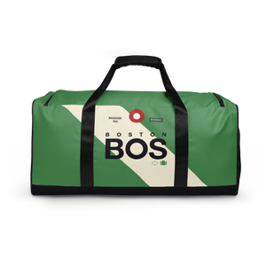 BOS - Boston Weekender Tasche Flughafencode