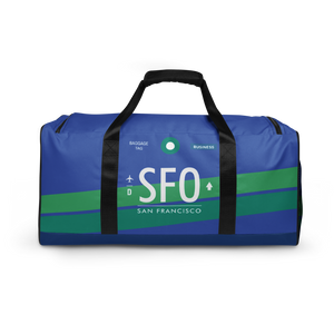 SFO - San Francisco weekend bag airport code